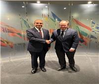سفير مصر في بروكسل يلتقي نائب رئيس بنك الاستثمار الأوروبي