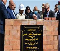 وضع حجر الأساس لإنشاء محطة تحلية مياه البحر بمدينة طابا 