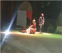 «الدبلة» على مسرح قصر ثقافة بني سويف 