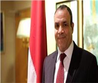 السفير المصري ببروكسل يلتقي نائب رئيس بنك الاستثمار الأوروبي