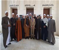 افتتاح مسجد السلام بقرية أم الرخم بمطروح