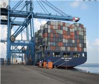 تداول 28 سفينة للحاويات والبضائع العامة بـ«ميناء دمياط»