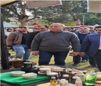 نائب محافظ القاهرة يفتتح معرض للمشغولات اليدوية بمتحف حديقة الطفل