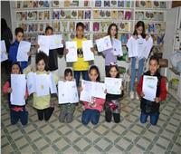 ورش ورسوم وتحريك للأطفال على هامش فعاليات مهرجان الإسماعيلية