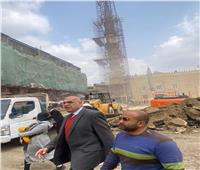 نائب محافظ القاهرة يتفقد أعمال تطوير منطقتي «الحسين والأزهر»