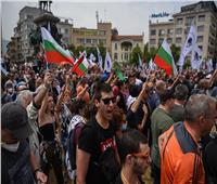 احتجاجات في بلغاريا ضد توريد الأسلحة إلى أوكرانيا 