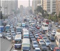 النشرة المرورية | كثافات متوسطة بشوارع وميادين القاهرة والجيزة