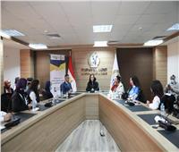 مايا مرسي تلتقي رائدات الأنشطة الطالبية ضمن التعاون مع مؤسسة شباب القادة