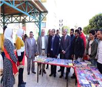 3000 كتاب في معرض لـ«طلاب من أجل مصر» بجامعة سوهاج 