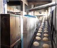 تموين الإسكندرية تتابع تنفيذ قرار تسعير رغيف الخبز الحر والفينو