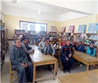 ثقافة المنيا تنظم برنامجا متنوعا بقرى «حياة كريمة» في مركز ديرمواس