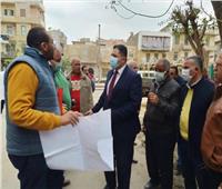 نائب محافظ القاهرة يتفقد أعمال تطوير مشروع المياه بشبرا 