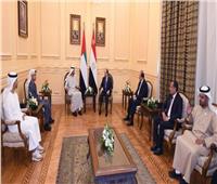 الرئيس السيسي يشدد على رفض مصر أية ممارسات تسعى لزعزعة استقرار الخليج
