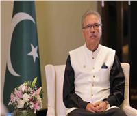 رئيس باكستان يعرب عن تطلعه إلى قيام الرئيس السيسي بزيارة إسلام آباد خلال الفترة المقبلة