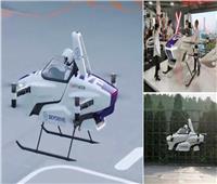«سوزوكي» و«سكاي درايف» تنتجان سيارة كهربائية طائرة| فيديو 
