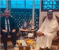 سفير مصر بالكويت يعرب عن أمله في تعزيز التعاون بين البلدين الشقيقين