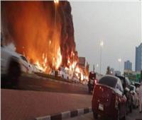 حريق يدمر أبرز جسر في مدينة لاجوس النيجيرية| فيديو