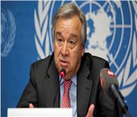 جوتيريش يعرب عن تطلعه لدعم عربي لجهود الأمم المتحدة في اليمن