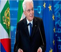 الرئيس الإيطالي: العدوان الروسي على أوكرانيا أعاد أوروبا إلى زمن الدمار 