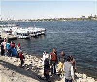 آثار الأقصر تطلق مبادرة تطهير شواطئ نهر النيل من المخلفات وتجميلها| صور