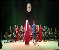 رائعة كوكب الشرق تضئ مسرح 23 يوليو على أنغام غزل المحلة للموسيقى العربية