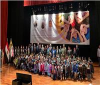 افتتاح فعاليات برنامج جامعة الطفل بجامعة حلوان بالتعاون مع أكاديمية البحث العلمي