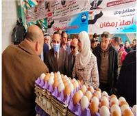 أهالي «شمال سيناء» يعربون عن ارتياحهم لمعارض «أهلاً رمضان» وتخفيض الأسعار