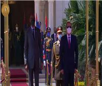 بث مباشر| السيسي يستقبل رئيس جمهورية رواندا بقصر الاتحادية