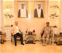 عودة رئيس أركان حرب القوات المسلحة من قطر عقب مشاركته في معرض الدوحة الدولي للدفاع البحري