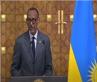 رئيس رواندا: جائحة كورونا ذكرتنا بأهمية الترابط للتعامل مع الأزمات