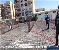 محافظ بورسعيد: قريبا الانتهاء من جراج متعدد الطوابق بحي العرب 