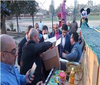  محافظة القاهرة: توزيع 6000 كرتونة سلع غذائية بحي روض الفرج