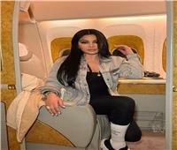 بالصور| هيفاء وهبي تتألق في أحدث ظهور خلال زيارتها إلى دبي