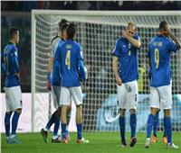 استبعاد 6 لاعبين من معسكر المنتخب الإيطالي قبل مواجهة تركيا