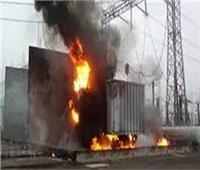 مصرع شخص محترقاً أثناء مشاركته في إخماد نيران شبت في محول كهربي ببني سويف