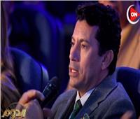 وزير الشباب والرياضة: مواهب «الدوم» تعطي أملا وطاقة إيجابية لشباب مصر | فيديو