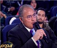 «السعدي» لمشتركي «الدوم»: فخور أن البرنامج مصري| فيديو