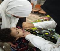 تدشين حملة شلل الأطفال بالدقهلية لتطعيم مليون طفل