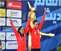 مصر تحصد ذهبية الزوجي المختلط بكأس العالم للخماسي الحديث