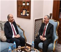رئيس الهيئة الوطنية للصحافة يستقبل السفير الأردني في مصر