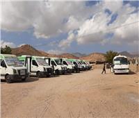 صحة المنيا تنظم قافلة طبية لأهالي قرية ريحانة بمركز أبو قرقاص 