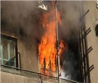 إصابة أم وطفليها في حريق شقة سكنية بدار السلام