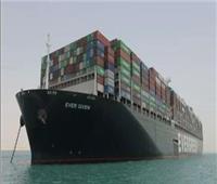 قناة السويس تحتفل بمرور عام على تعويم سفينة الحاويات البنمية EVER GIVEN 