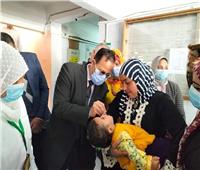 تطعيم 386 ألف طفل ضد شلل الأطفال بمحافظة المنوفية