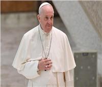 البابا فرنسيس يدعو مجددا لإنهاء الهجمات العسكرية في أوكرانيا