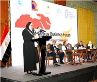 وزيرتا التجارة بمصر وقبرص تفتتحان منتدى الأعمال المشترك 