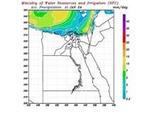 «الري» تتوقع عدم سقوط أمطار حتى الأربعاء المقبل  