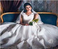 جهاد زكريا مصممة فستان زفاف «أبو العروسة» تعيد راندا وهبة للكوشة 