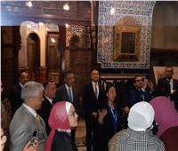 جولة للصحفيين داخل قصر محمد علي بالمنيل برفقة أمين الأعلى للآثار
