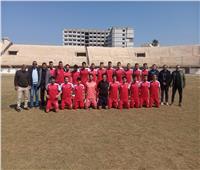 جامعة المنوفية تتربع على عرش الجامعات المصرية في لعبة كرة القدم ببطولة الشهيد الرفاعي 